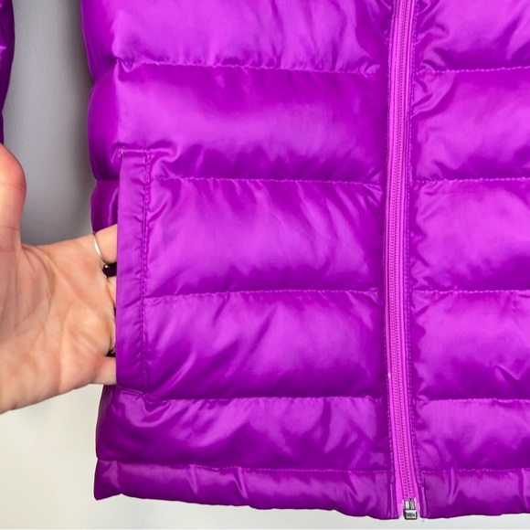 Columbia Girls Magenta Pink Puffer Jacket Size L 14-16 - Picture 3 of 8